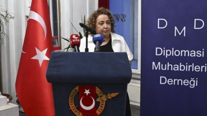 Diplomasi Muhabirleri Derneği, 8 Mart Dünya Kadınlar Günü vesilesiyle resepsiyon verdi