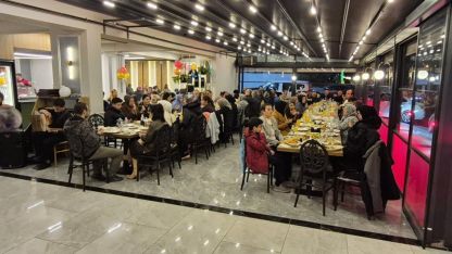 Bahşılı'da Dünya Yetimler Günü dolayısıyla iftar programı düzenlendi