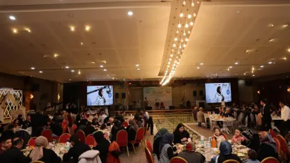Akyurt'ta Dünya Yetimler Günü dolayısıyla iftar programı düzenlendi