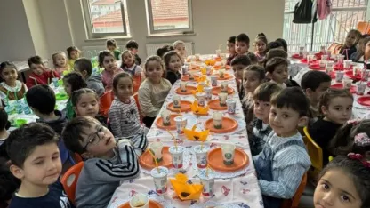 Pursaklar'da öğrencilere "tekne orucu" etkinliği düzenlendi