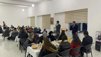 Ulaş'ta yetim çocuklar ve ailelerine yönelik iftar programı düzenledi