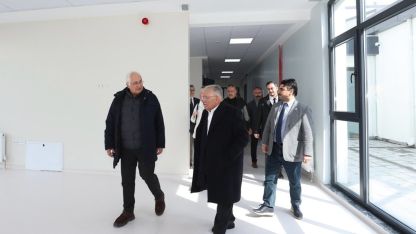 Başkan Büyükkılıç ve Türkiye Alzheimer Derneğinden Gündüz Yaşam Merkezi'ne ziyaret