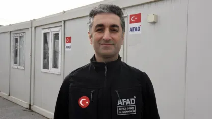 Kayseri'de olası afetler için yaklaşık 500 kişilik konteyner kent hazır