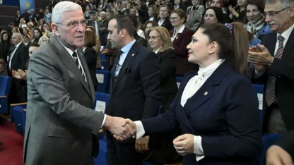 İYİ Parti Genel Başkanı Dervişoğlu, partisinin "Kadın, Hayat ve Adalet" panelinde konuştu: