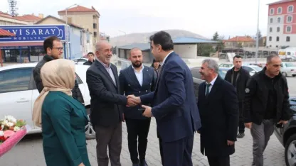 Milli Savunma Bakan Yardımcısı Heybet, Yunak'ta programlara katıldı