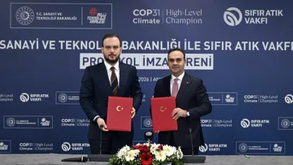 Sanayi ve Teknoloji Bakanlığı ile Sıfır Atık Vakfı arasında işbirliği protokolü imzalandı