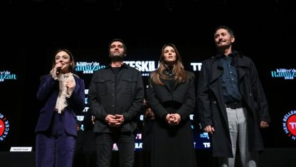 Külliye'de ramazan" etkinlikleri kapsamında "Teşkilat" dizisi oyuncuları sevenleriyle buluştu