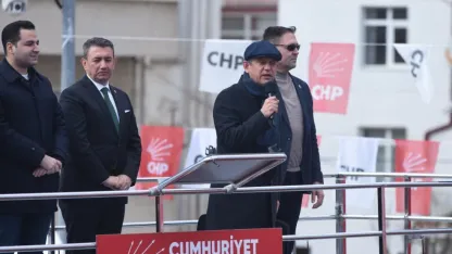 CHP Genel Başkanı Özel, partisinin Karaman mitinginde konuştu: