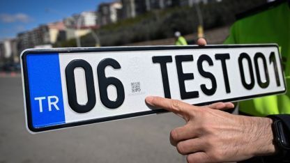"APP" plakalar için 1 Nisan'a kadar denetimler rehberlik ve bilgilendirme amaçlı yapılacak