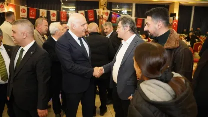 MHP Kızılcahamam İlçe Başkanlığınca iftar programı düzenlendi