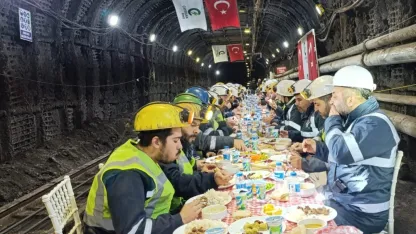 TÜRK-İŞ Genel Başkanı Atalay maden işçileriyle iftar yaptı