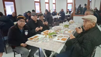 Beypazarı'nda iftar programı düzenlendi