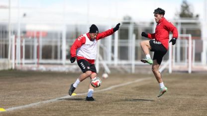 Sivasspor'da Atakaş Hatayspor maçının hazırlıkları başladı