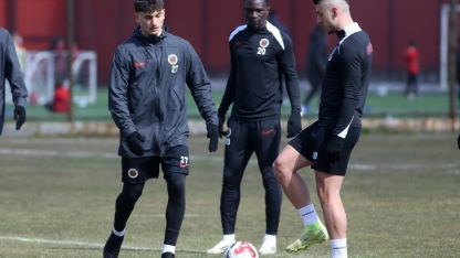 Gençlerbirliği, Alanyaspor karşılaşmasının hazırlıklarını tamamladı