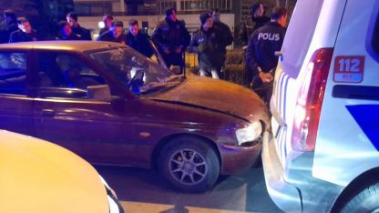 Konya'da gasbettiği araçla kazaya karışan şüpheliye 454 bin 931 lira para cezası