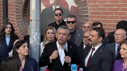 CHP Genel Başkanı Özel, Eskişehir'de konuştu: