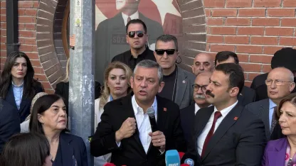 CHP Genel Başkanı Özel, Eskişehir'de konuştu: