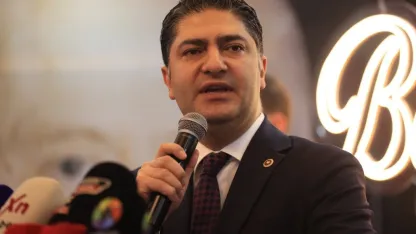 MHP Genel Başkan Yardımcısı Özdemir, Kayseri'de iftar programında konuştu: