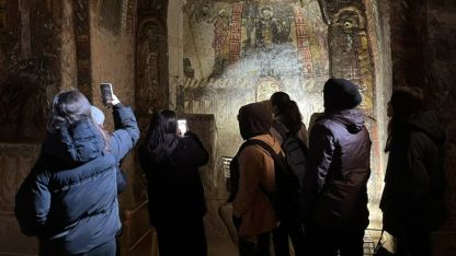 NEVÜ öğrencileri ve akademisyenler Ihlara Vadisi'ni keşfetti