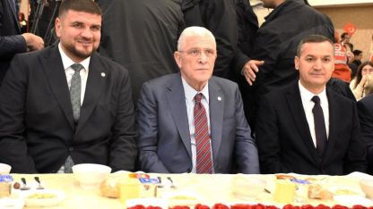 İYİ Parti Genel Başkanı Dervişoğlu, Aksaray'da partisinin düzenlediği iftar programına katıldı: