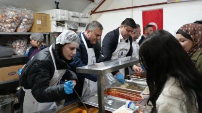 Çubuk'ta engelli bireyler ve aileleri için iftar programı düzenlendi