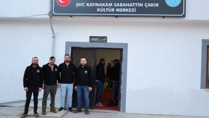 Kayıören köyü sakinleri iftar sofrasında bir araya geldi