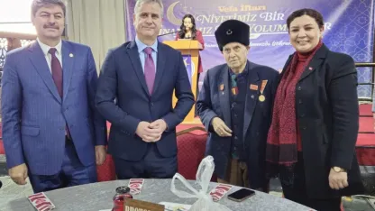 AK Parti Genel Başkan Yardımcısı Yalçın, Kırşehir'de iftar programında konuştu: