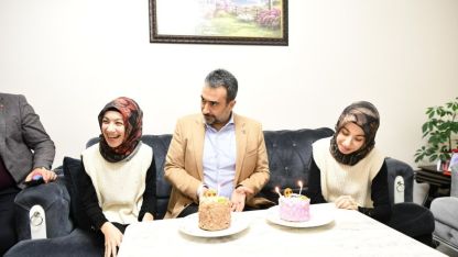 AK Parti Ankara İl Başkanı Özcan'dan özel gereksinimli kardeşlere umre sözü