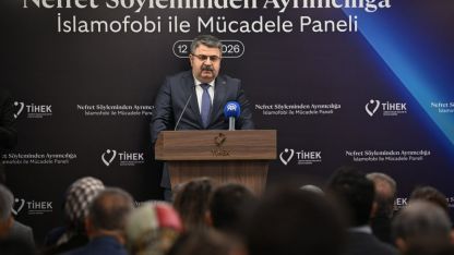 TİHEK'ten "Nefret Söyleminden Ayrımcılığa: İslamofobi ile Mücadele Paneli"