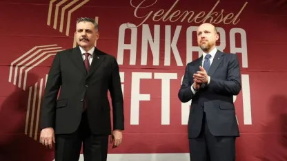 İçişleri Bakanı Çiftçi'den İlim Yayma Vakfı'nın iftarına ilişkin paylaşım