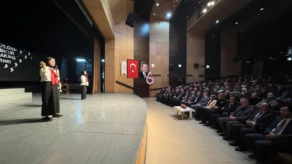 Konya ve çevre illerde İstiklal Marşı'nın Kabulü ve Mehmet Akif Ersoy'u anma programları yapıldı