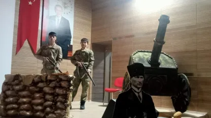 Sorgun'da İstiklal Marşı'nın Kabulü ve Mehmet Akif Ersoy'u Anma Günü programı düzenlendi