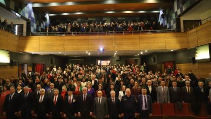 Gölbaşı'nda "İstiklal Marşı'nın Kabulü ve Mehmet Akif Ersoy'u Anma Günü" programı düzenlendi
