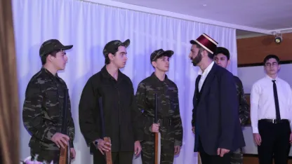 Çubuk'ta İstiklal Marşı'nın kabulü ve Mehmet Akif Ersoy'u Anma Günü etkinliği yapıldı