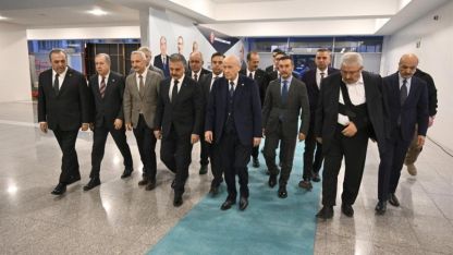 MHP Genel Başkanı Bahçeli, partisinin MYK, MDK ve milletvekilleriyle iftar programında konuştu: