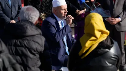 Başkentte İstiklal Marşı'nın Kabulü ve Mehmet Akif Ersoy'u Anma Günü etkinliği düzenlendi