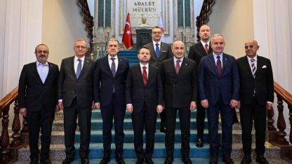 Adalet Bakanı Gürlek, Türkiye İhracatçılar Meclisi heyetini kabul etti: