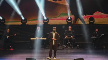 "Külliye'de Ramazan" etkinliklerinde Fadıl Aydın konser verdi