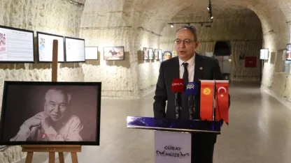 Nevşehir'de "Türk Dünyasının Ortak Değeri Cengiz Aytmatov Konferansı" düzenlendi