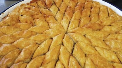 Beypazarı Halk Eğitimi Merkezinden tatlı yapım kursu