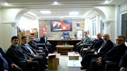 SCÜ Rektörü Şengönül'den Gemerek ilçesine ziyaret