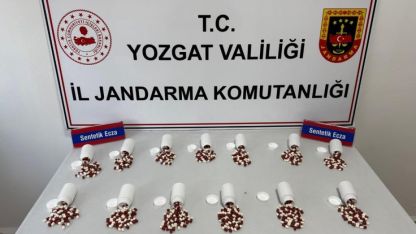 Yozgat'ta uyuşturucu operasyonunda 1 zanlı yakalandı