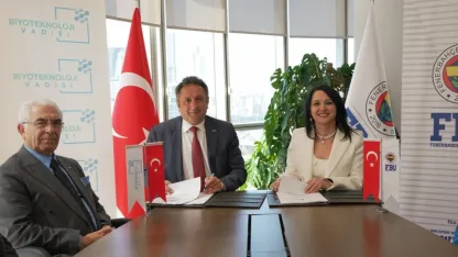 Biyoteknoloji Vadisi ile Fenerbahçe Üniversitesi arasında stratejik işbirliği protokolü imzalandı