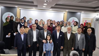 Konya'da Manevi Baharımız Üç Aylar Proje Yarışması'nın ödül töreni yapıldı