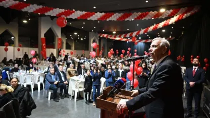 ABB Başkanı Yavaş, şehit aileleri ve gazilerle iftarda buluştu