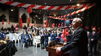 ABB Başkanı Yavaş, şehit aileleri ve gazilerle iftarda buluştu