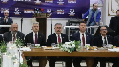 BBP Genel Başkanı Destici, Eskişehir'de iftar programında konuştu: