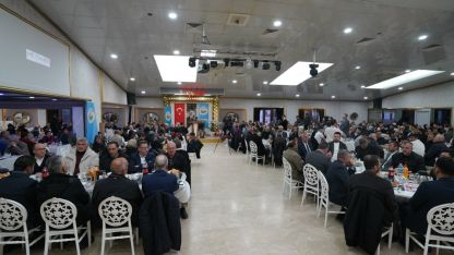 Sivas'ta Yıldızeli Derneği iftar programı düzenledi
