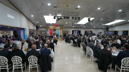Sivas'ta Yıldızeli Derneği iftar programı düzenledi