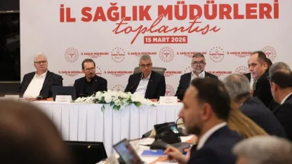 Bakan Memişoğlu, 81 ilin sağlık müdürleriyle bir araya geldi